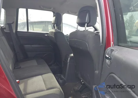 2014 Jeep Compass Sport from USA, damaged, VIN 1C4NJDBB2ED828334